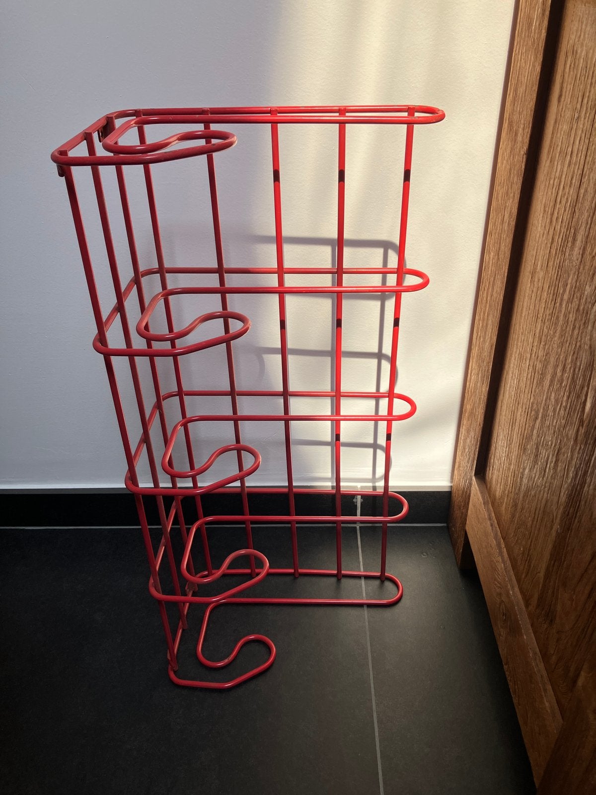 Vintage kapstok ‘Frän’ van Ikea, Huis en Inrichting, Woonaccessoires | Kapstokken, Ophalen, Gebruikt, Wandkapstok