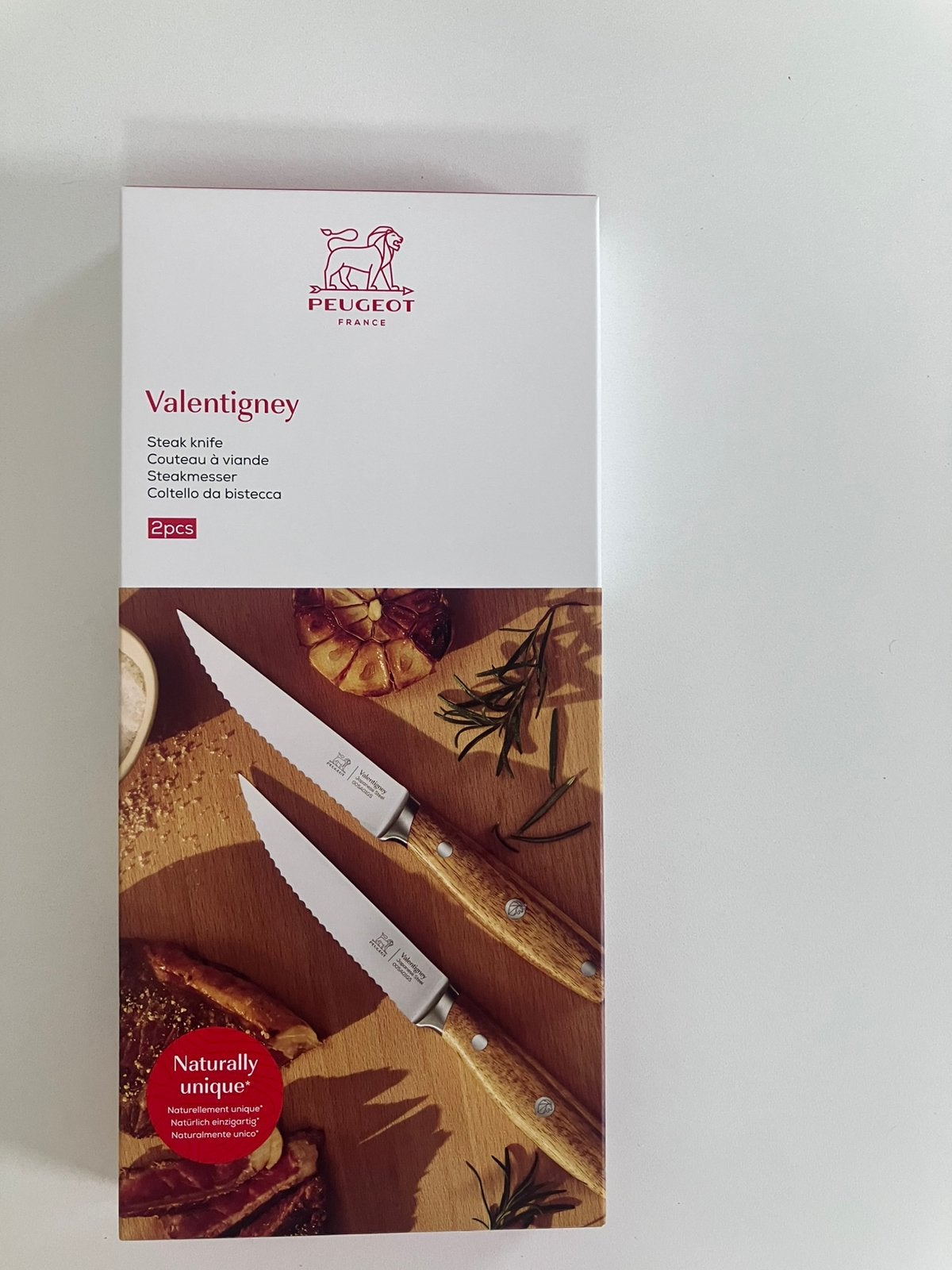 Couteaux Peugeot Valentigney, Maison & Meubles, Cuisine | Couverts, Couteau de table, Enlèvement, Autres marques, Bois