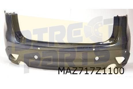 Mazda CX-5 (KE) (1/12-6/17) achterbumper (te spuiten) (Bij P, Neuf, Arrière, -, Mazda