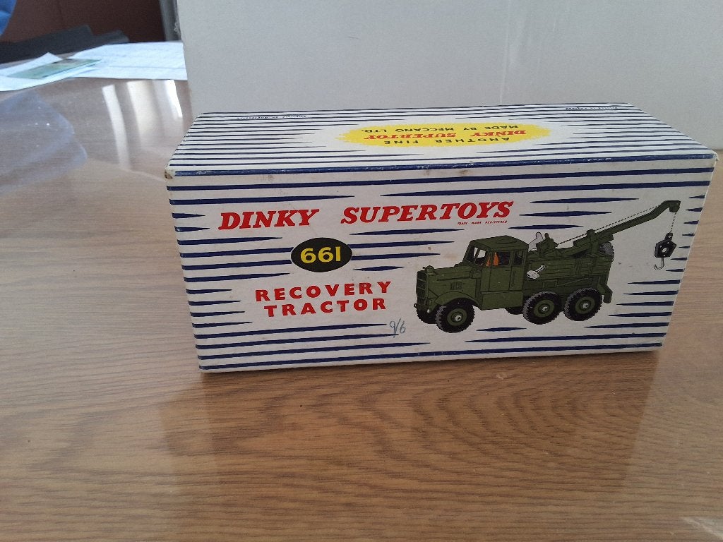 camion militaire dinky-supertoys 661, Hobby & Loisirs créatifs, Enlèvement ou Envoi, Comme neuf, Bus ou Camion, Dinky Toys