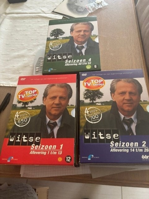 Witse 3 DVD, Enlèvement, Saison 1