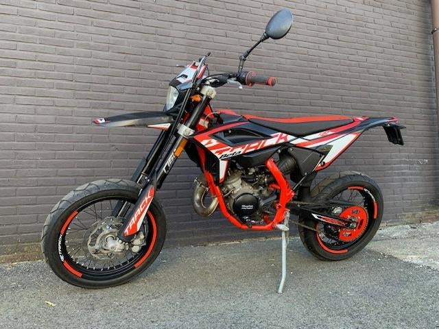 Beta Track 50RR, Gebruikt, 50 versnellingen, 50 cc, Ophalen