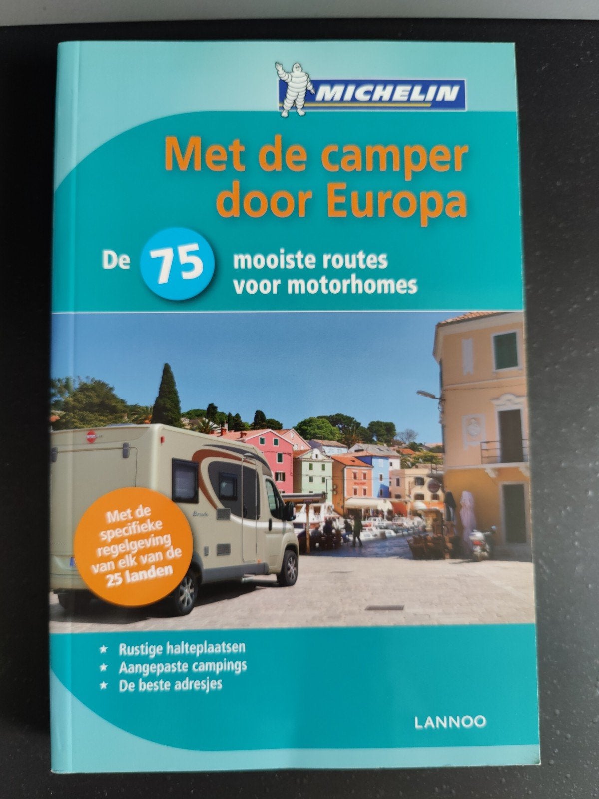 Michelin met de camper door europa, Envoi, Europe
