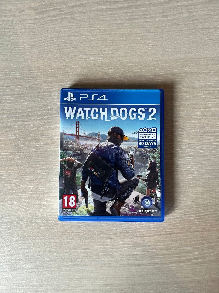 Watch Dogs 2 (PS4/PS5), Online, Shooter, Enlèvement ou Envoi, À partir de 18 ans