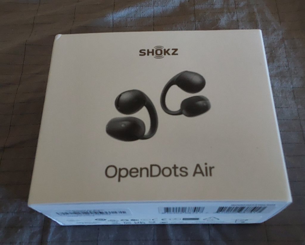 Shokz OpenDots Air, Audio, Tv en Foto, Nieuw, Ophalen of Verzenden, Open-ear, Shokz