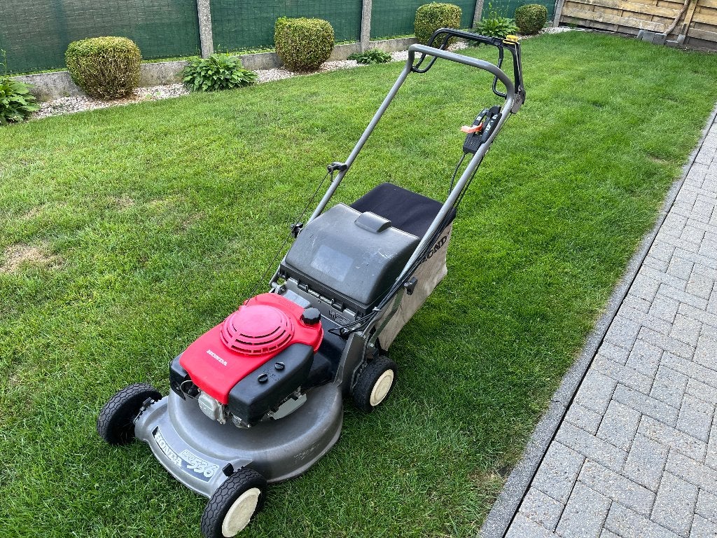 Grasmaaier honda hrd 536 zelftrekker 6pk, Honda, Tondeuse rotative, Tondeuses à gazon à essence, Utilisé