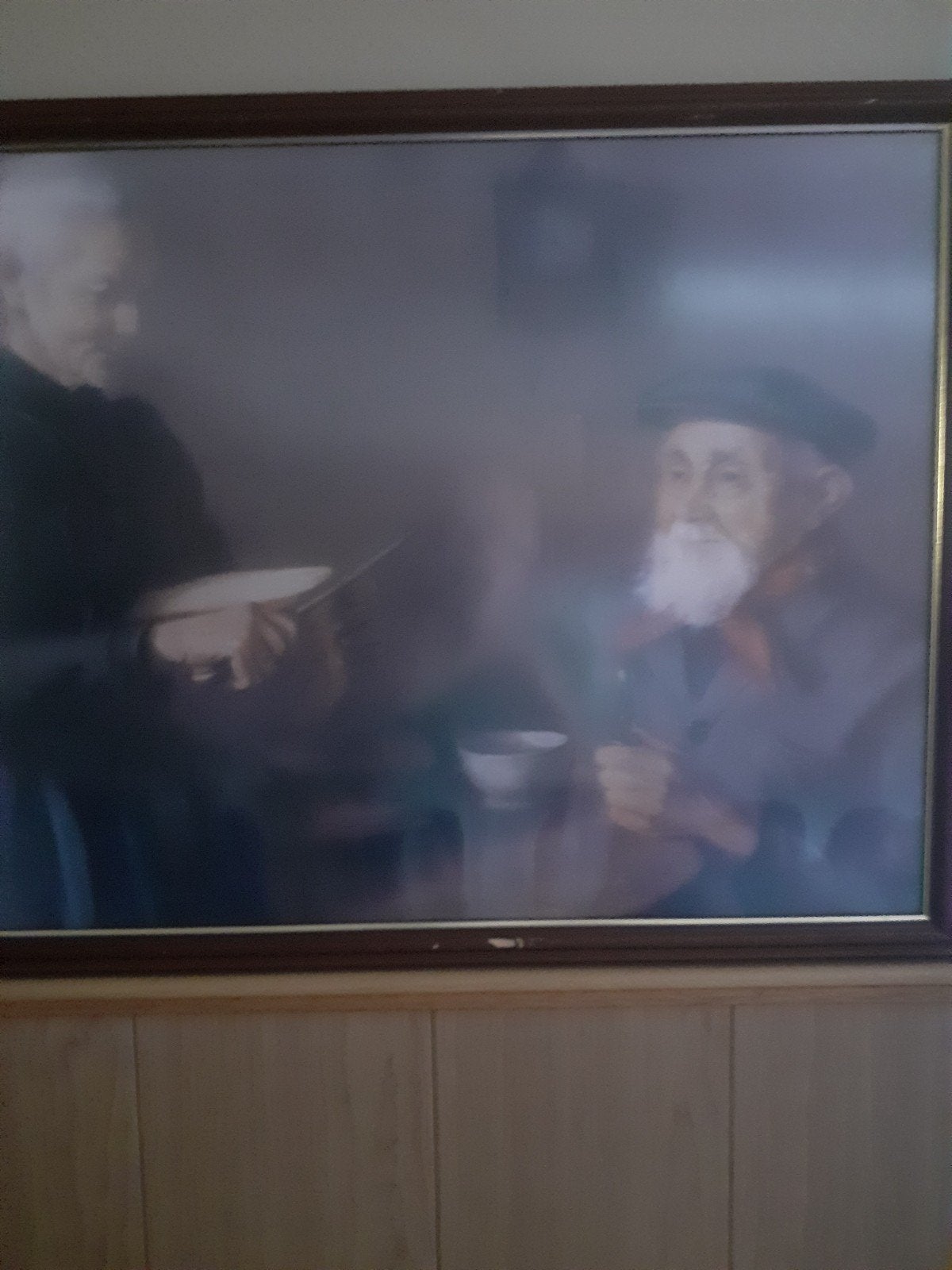 schilderij, Ophalen, Portret of Personen