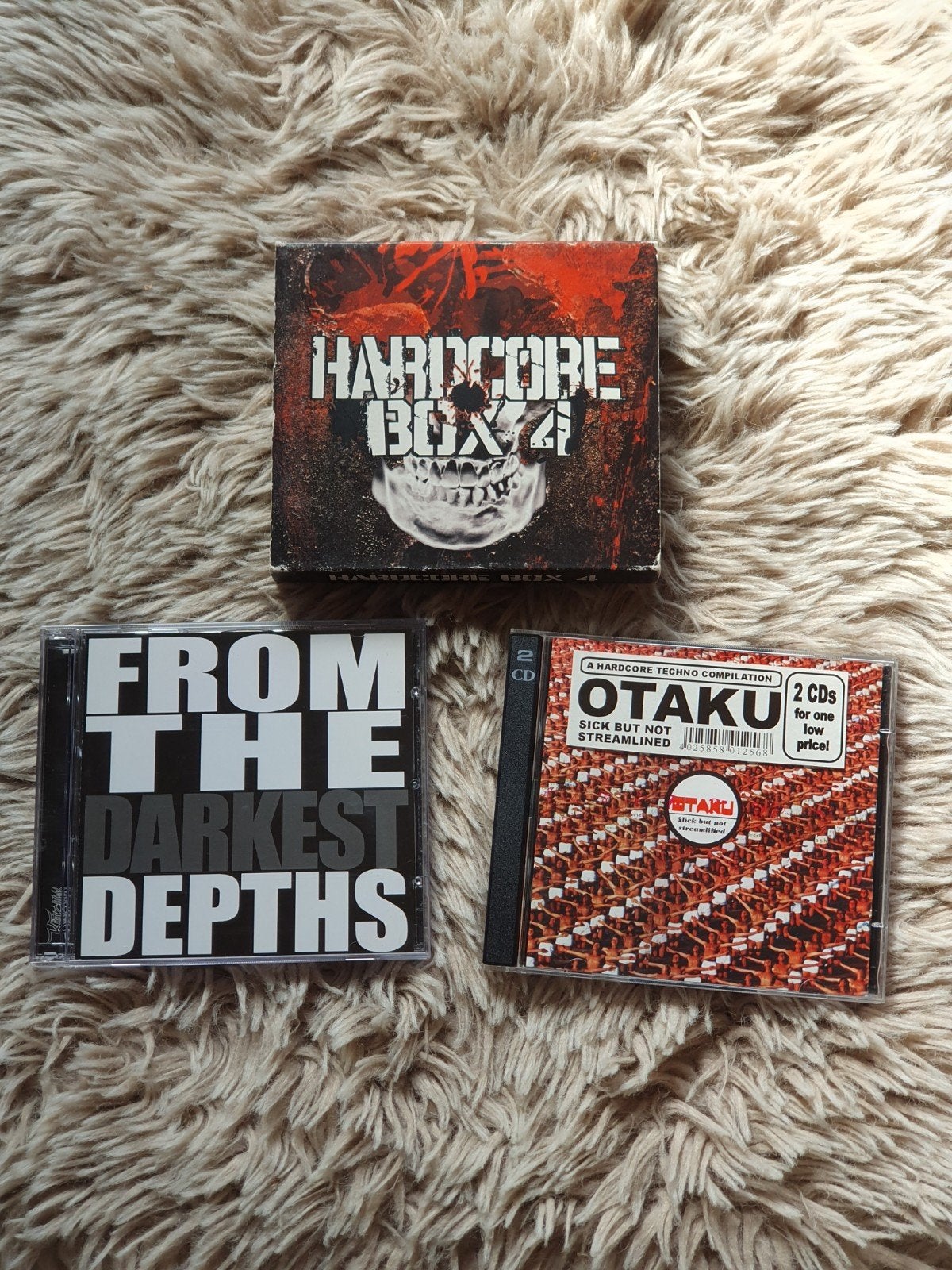 Hardcore Box 4 (Kotzaak & Otaku) - Thunderdome, Cd's en Dvd's, Ophalen of Verzenden, Hardcore