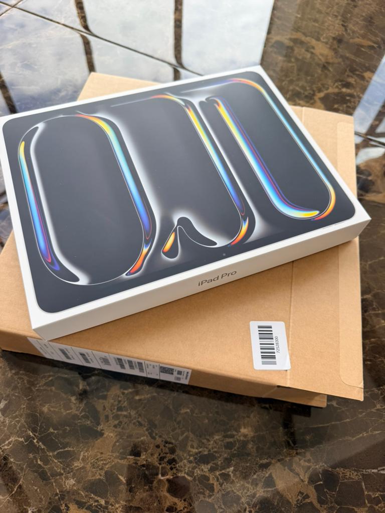 Ipad pro (2025) 512GB 13 inch, Computers en Software, Apple iPads, Ophalen, Zo goed als nieuw