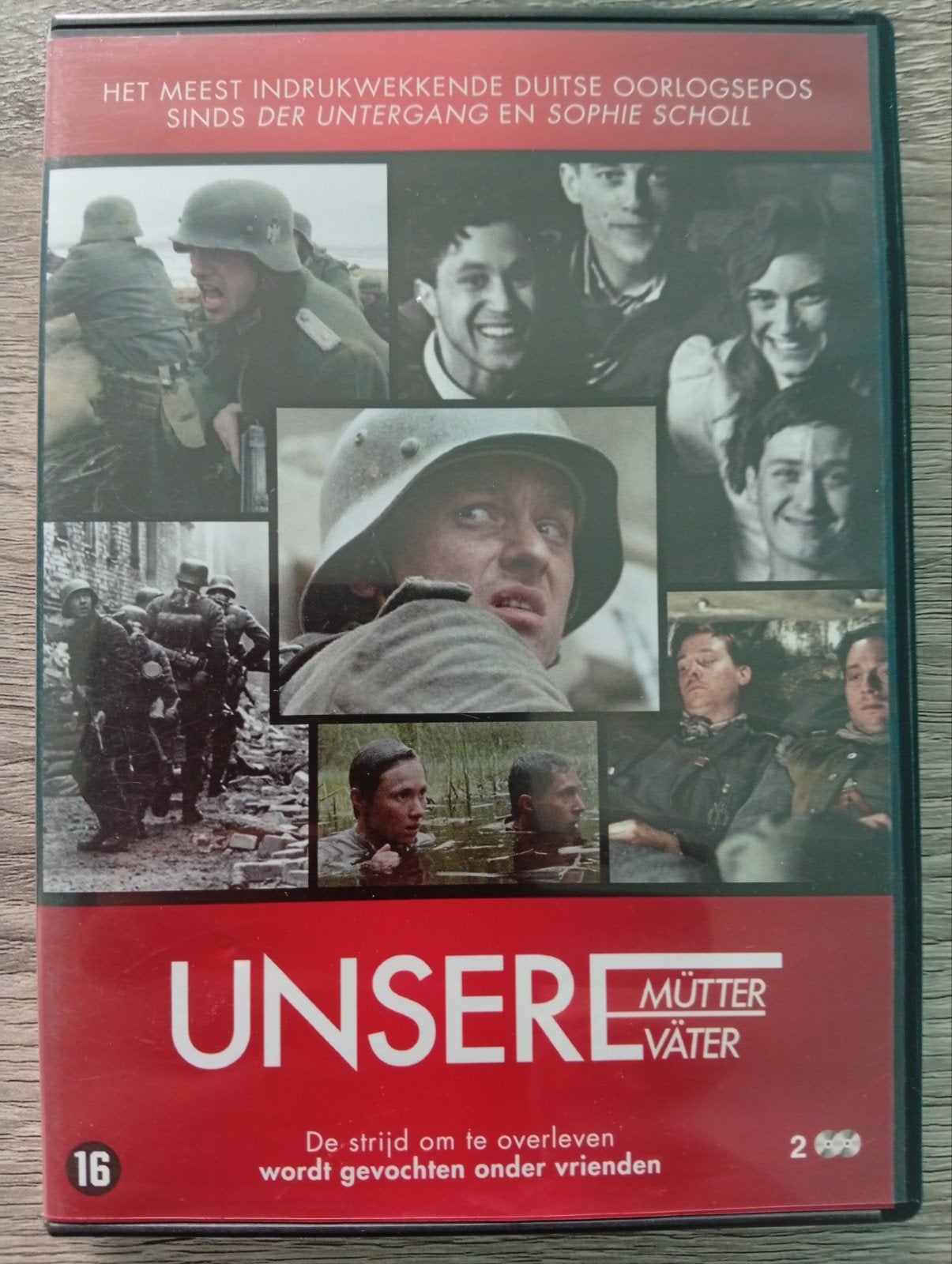 unsere mutter unsere vater oorlog tv serie, Vanaf 16 jaar, Speciale editie, Nederlands, Overige genres