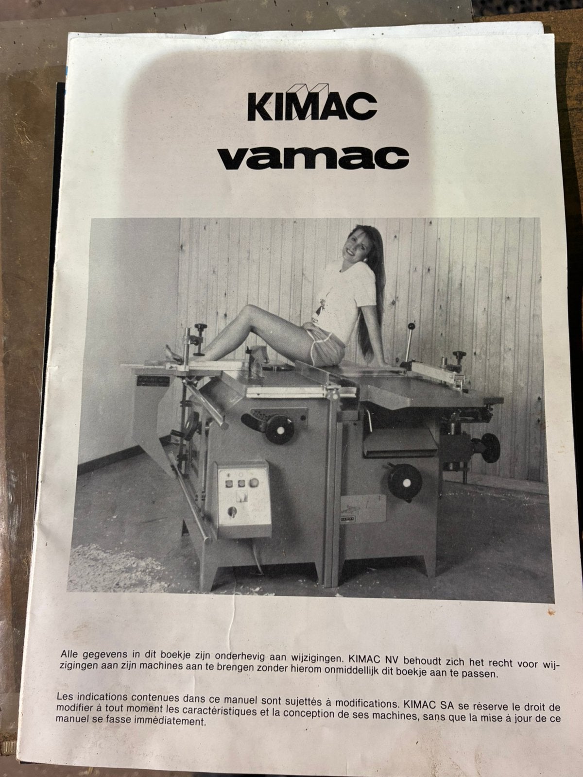 Kimac combinee, Doe-het-zelf en Bouw, Ophalen