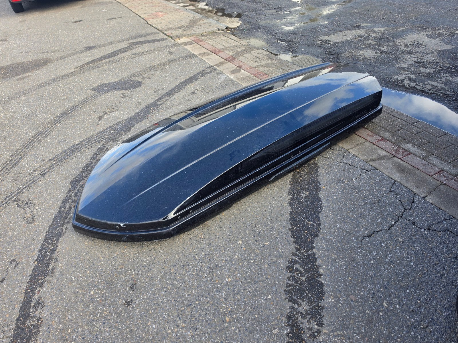 Volvo Thule Dynamic 900 dakkoffer, Ophalen, Gebruikt