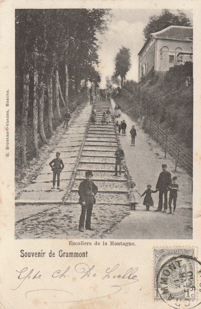 Geraardsbergen-Grammont, Enlèvement ou Envoi