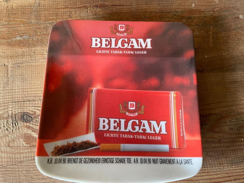 Belgam asbak vintage, Collections, Enlèvement, Cendrier