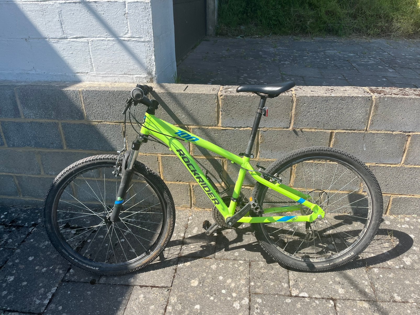 ROCKRIDER, Enlèvement, Neuf
