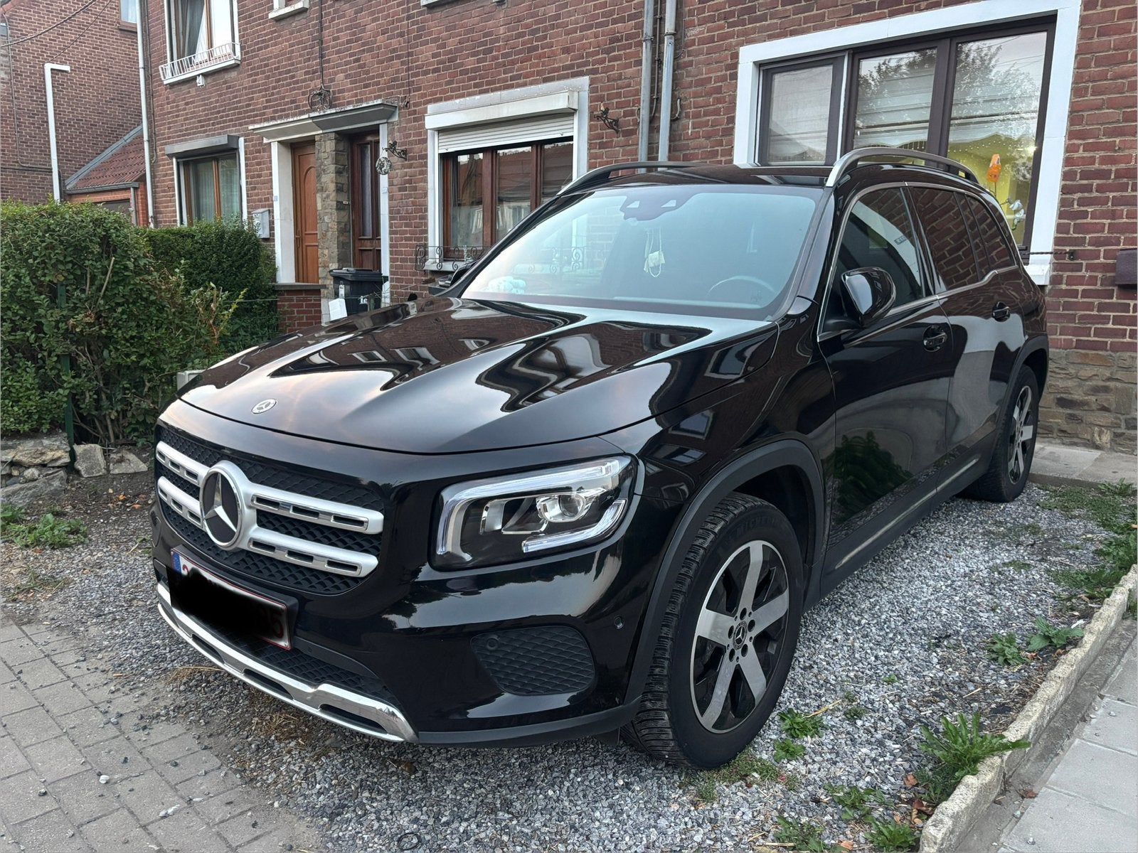 Mercedes Benz GLB, 2,7 zitplaatsen, 2 liter diesel, Auto's, Mercedes-Benz, Leder, Diesel, 5 deurs, Dealer onderhouden