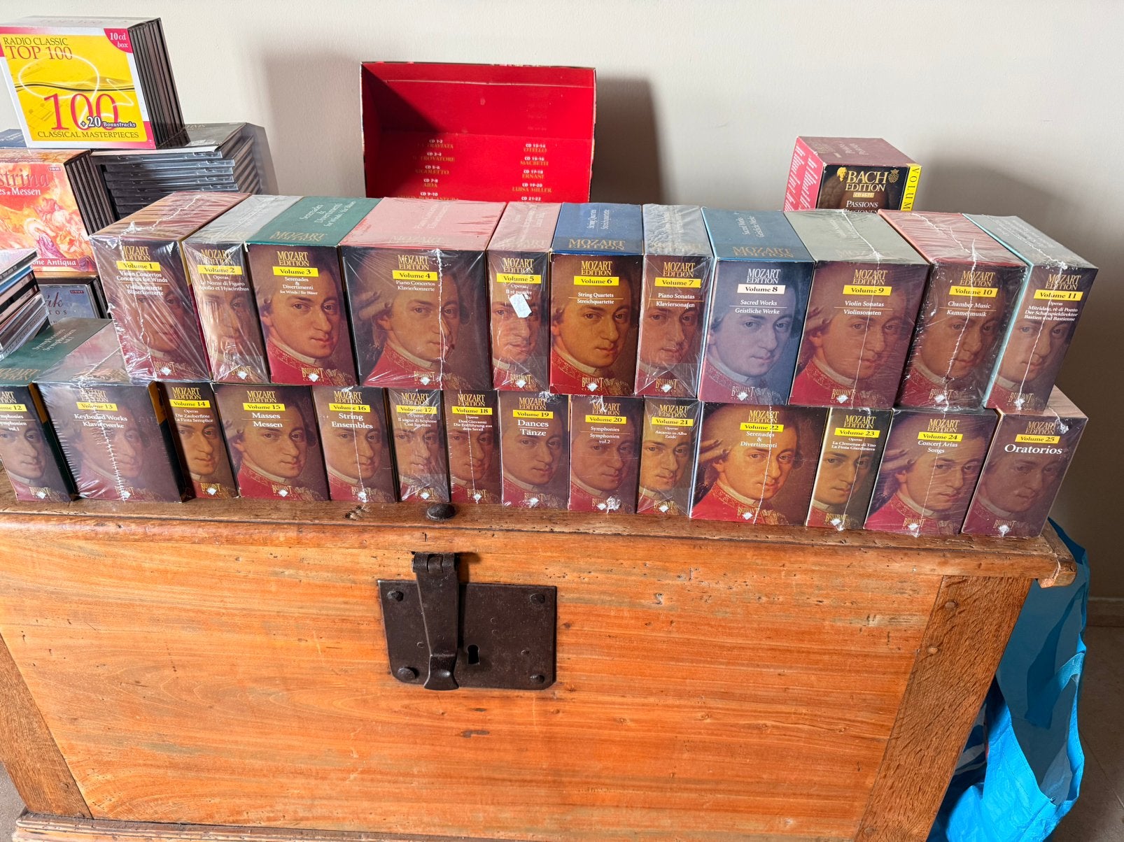 Wereld componisten volledige verzamelaars, Cd's en Dvd's, Ophalen, Zo goed als nieuw