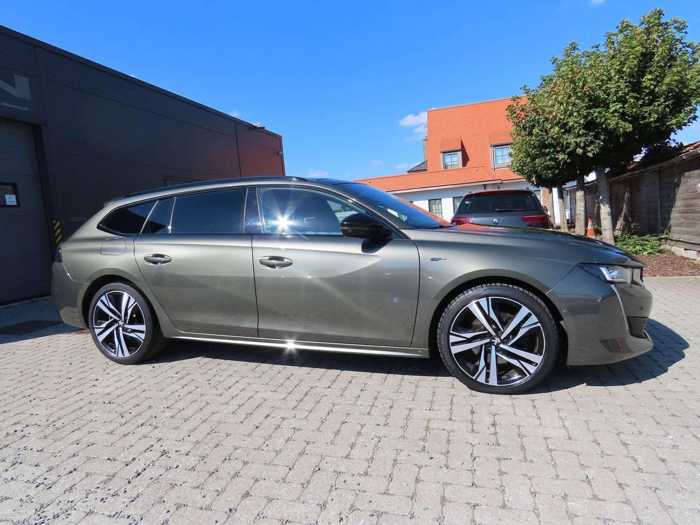 Peugeot 508 508 SW 1.6 GT S 225 CH/PK (automatique), Cuir, Argent ou Gris, Achat, Euro 6