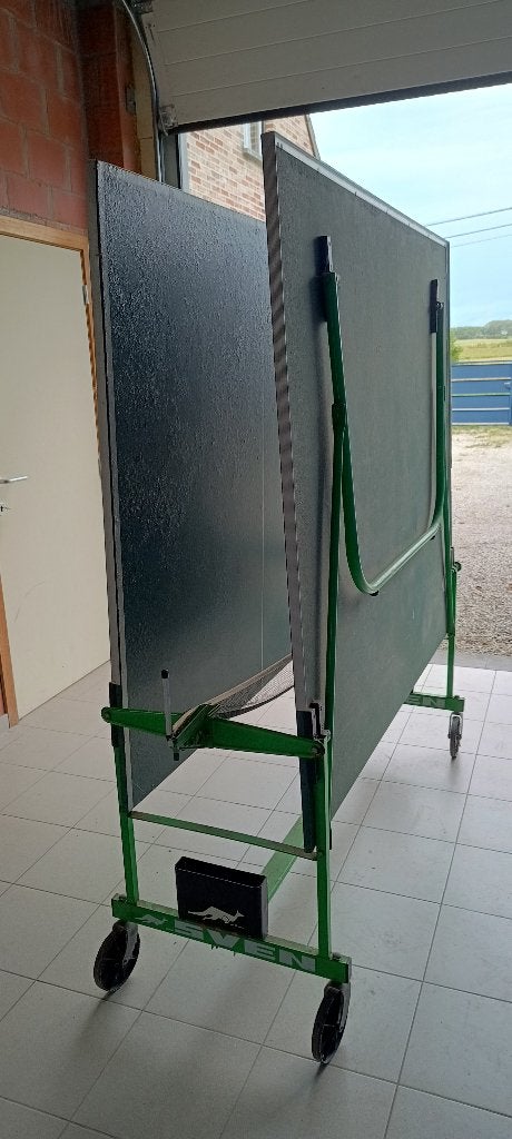 Table de ping pong, Sports & Fitness, Enlèvement, Utilisé, Table d'intérieur, Pliante