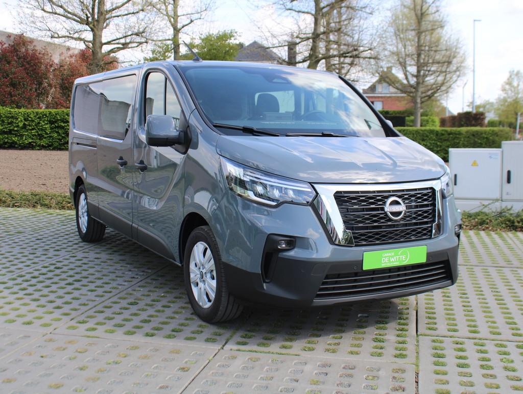 Nissan Primastar Dubbele Cabine L2H1 150pk DCT N-Connecta, Autos, Nissan, Entreprise, Achat, Autres modèles, Diesel, Euro 6, Autre carrosserie