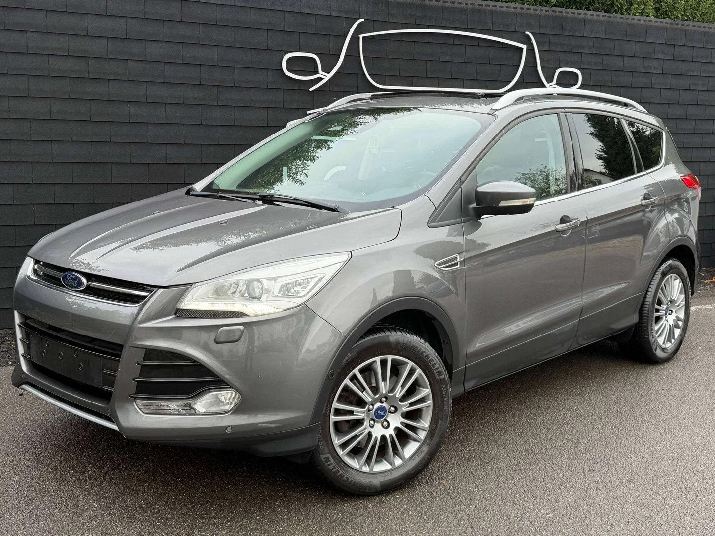 Ford Kuga 1.6 4WD+BOITE AUTO+AIRCO+NAVI+TOIT OUVR+CAMERA+CUI, Cuir, Achat, Entreprise, https://public.car-pass.be/vhr/0afaec3a-fbc4-4789-bf0c-c26edad62d30