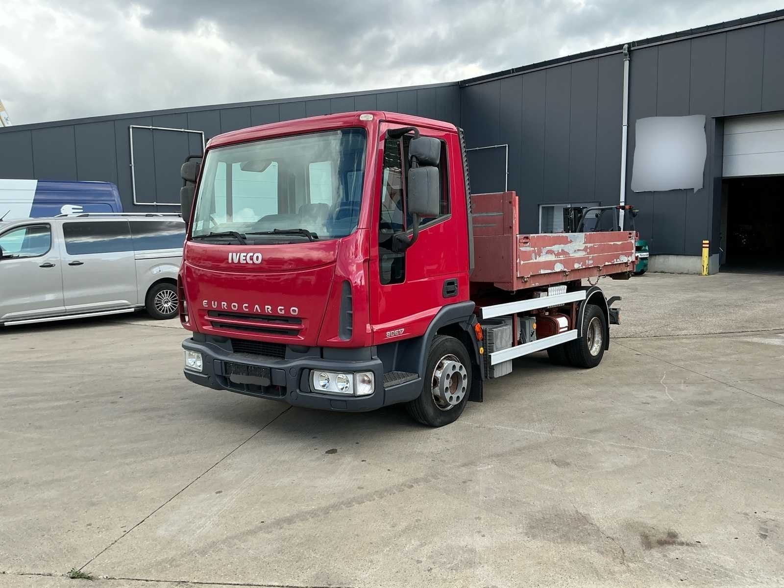 Iveco Eurocargo 80E17/80E/P 2004 avec système de conteneurs, Autos, Achat, Entreprise, Iveco, Autres carburants