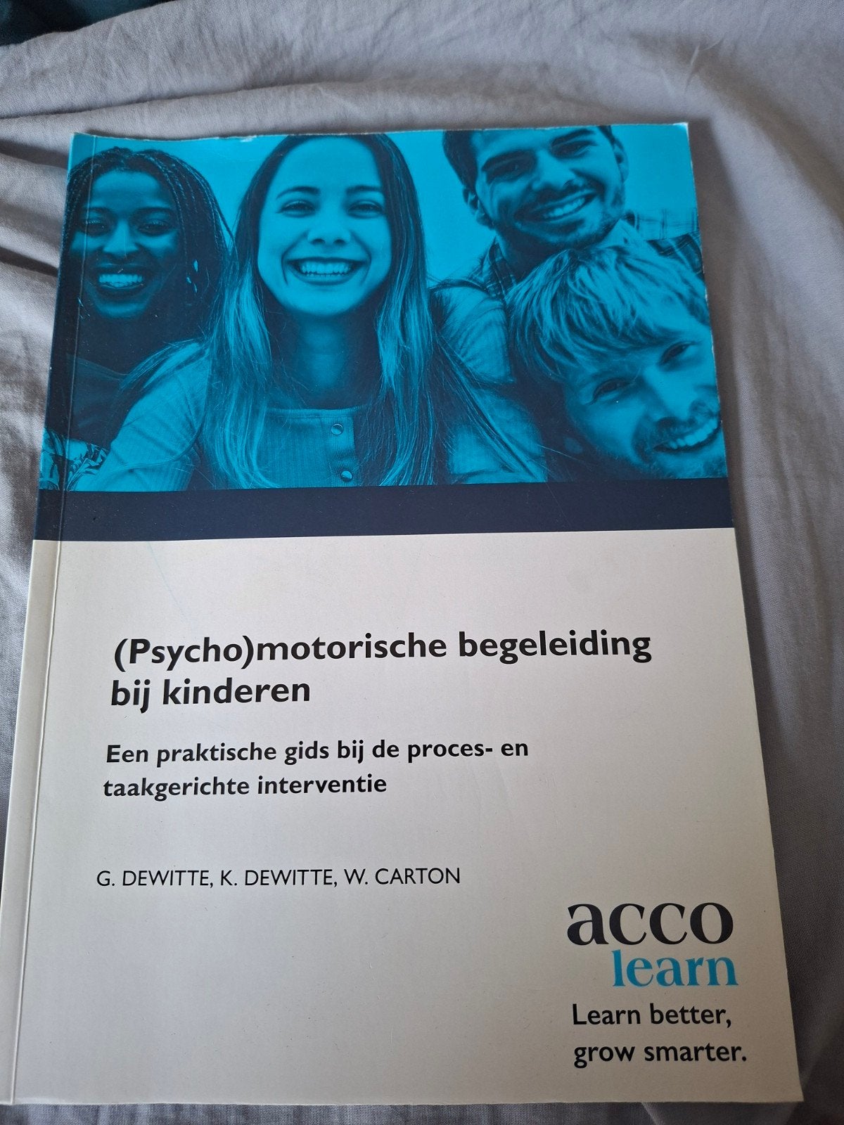 Kaat Dewitte - (Psycho)motorische begeleiding bij kinderen, Ophalen, Kaat Dewitte; Griet Dewitte
