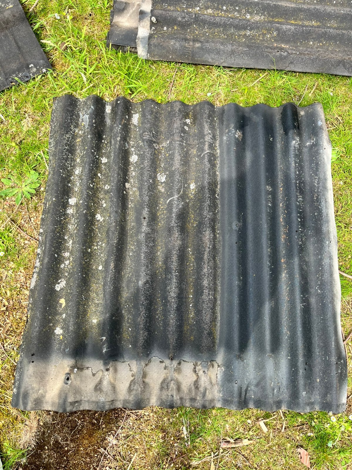 Aquaplan Topline bitumine golfplaat 100/97 cm, Ophalen, Zo goed als nieuw