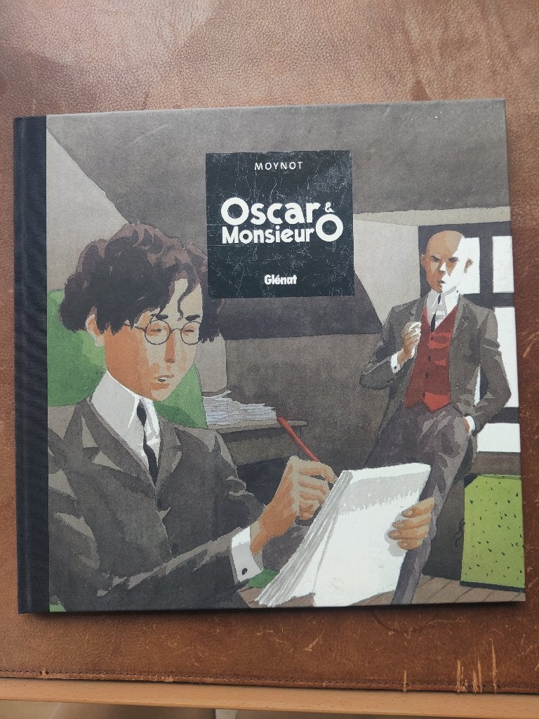 BD: Oscar et Monsieur O, Enlèvement ou Envoi, Utilisé