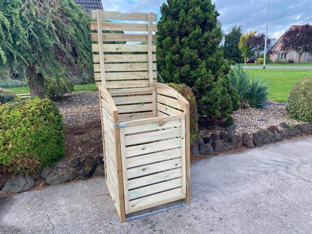 praktische kliko ombouw - op voorraad, Ophalen of Verzenden, Nieuw, Hout, Containerberging