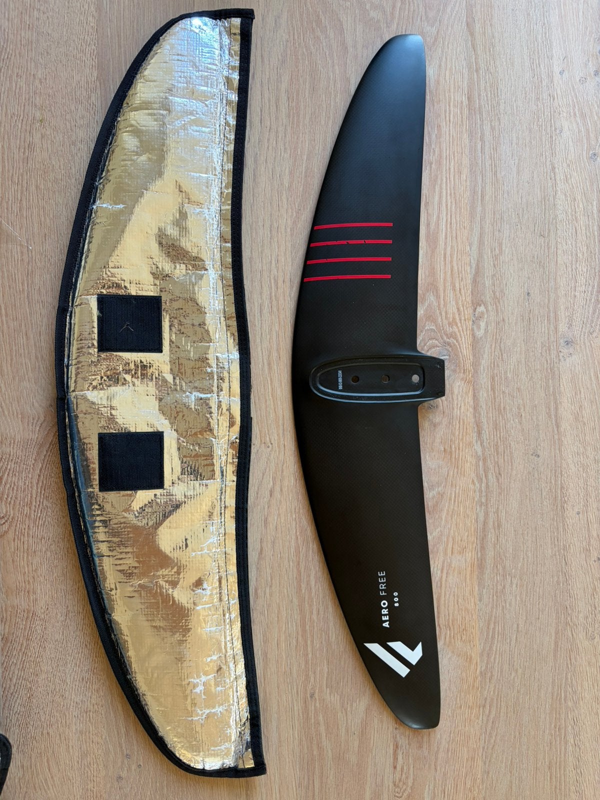 Aero free 800cm2 foil Fanatic/duotone, Watersport en Boten, Ophalen of Verzenden, Zo goed als nieuw