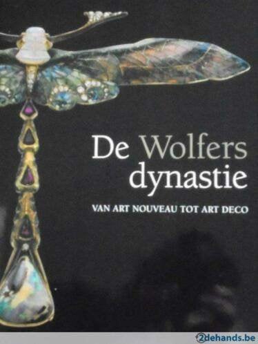 De Wolfers Dynastie  1  Art Nouveau/Art Deco Juwelen, Verzenden