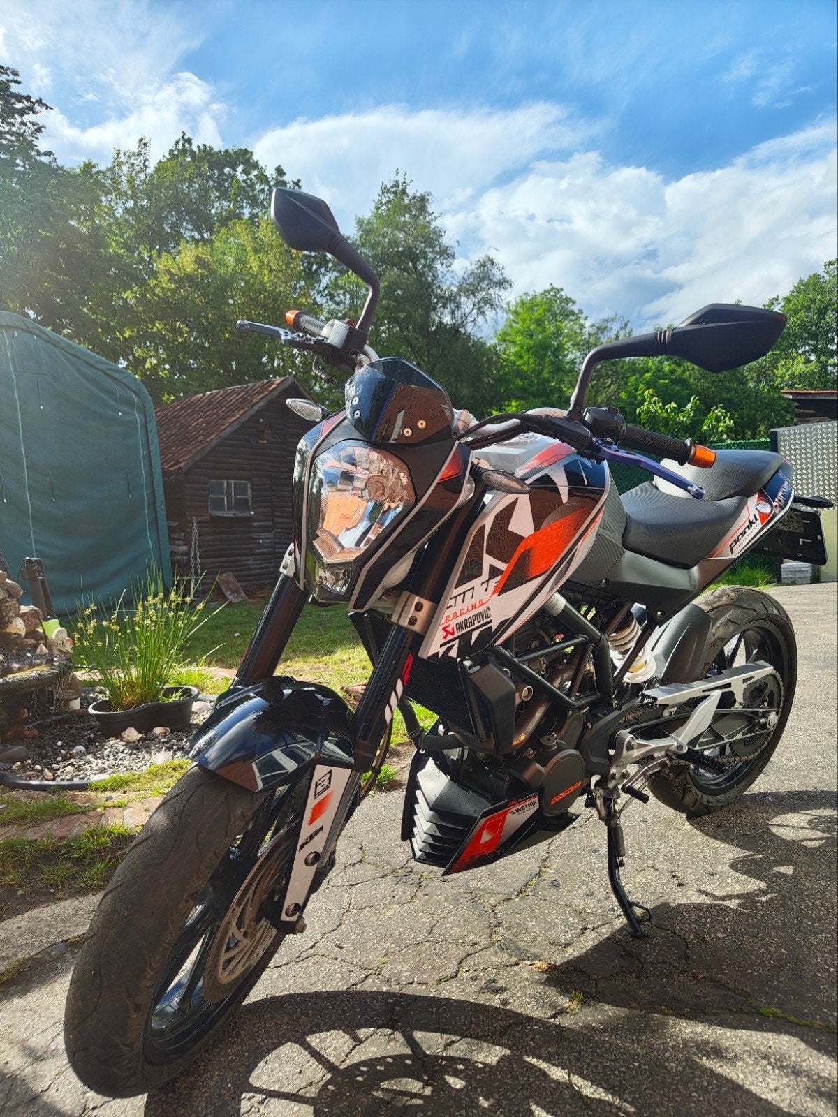 KTM Duke 125 ‼️ 8 000 km ‼️, Occasion, Particulier, Éclairage LED, Naked bike
