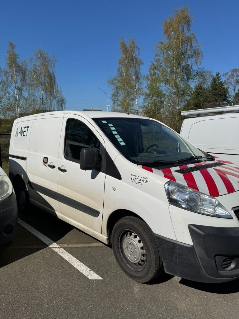 Peugeot Expert 1.6 HDi, Voorwielaandrijving, Euro 5, Stof, Wit