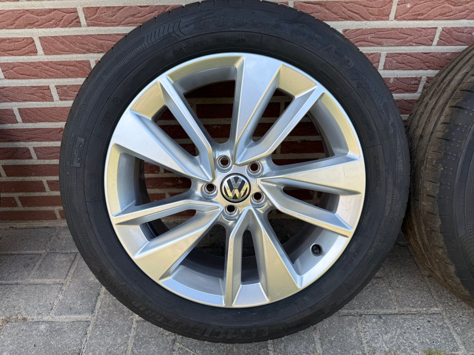 Volkswagen T-cross Taigo 17 inch Bangalore velgen origineel, Auto-onderdelen, Banden en Velgen, Ophalen, Banden en Velgen, 17 inch