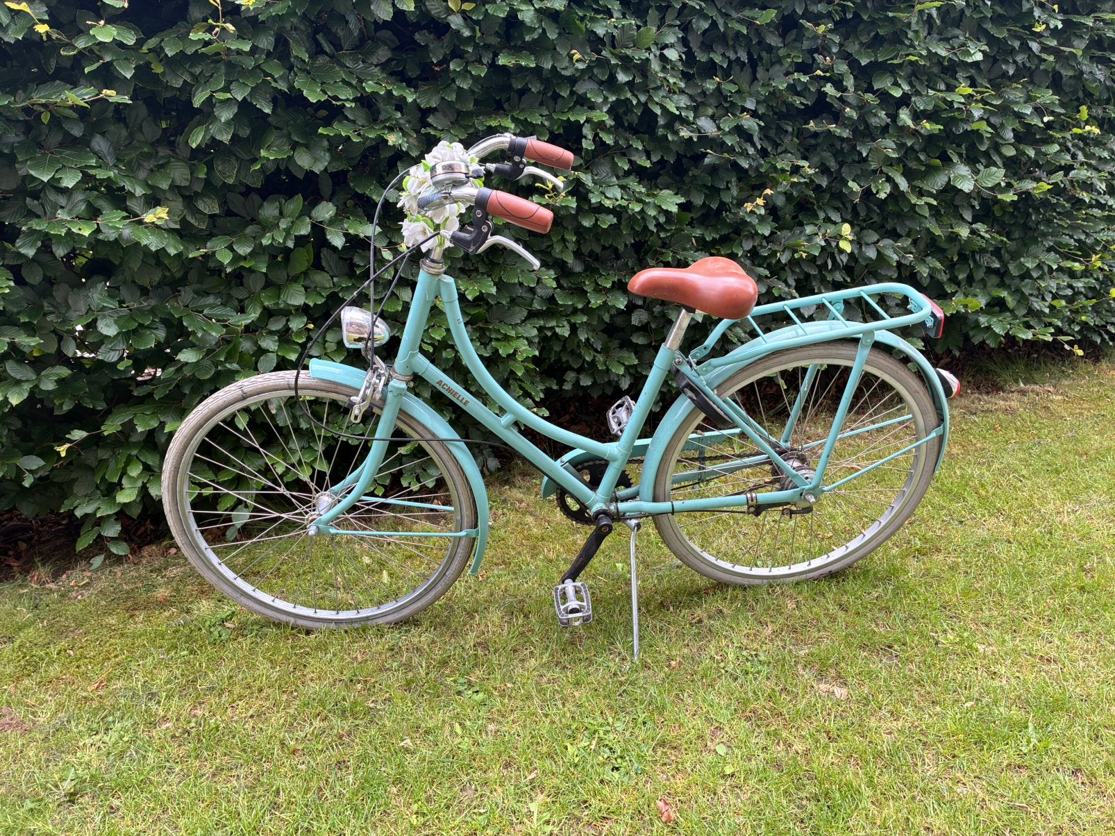 Meisjesfiets Achielle 24 inch, Ophalen, Zo goed als nieuw