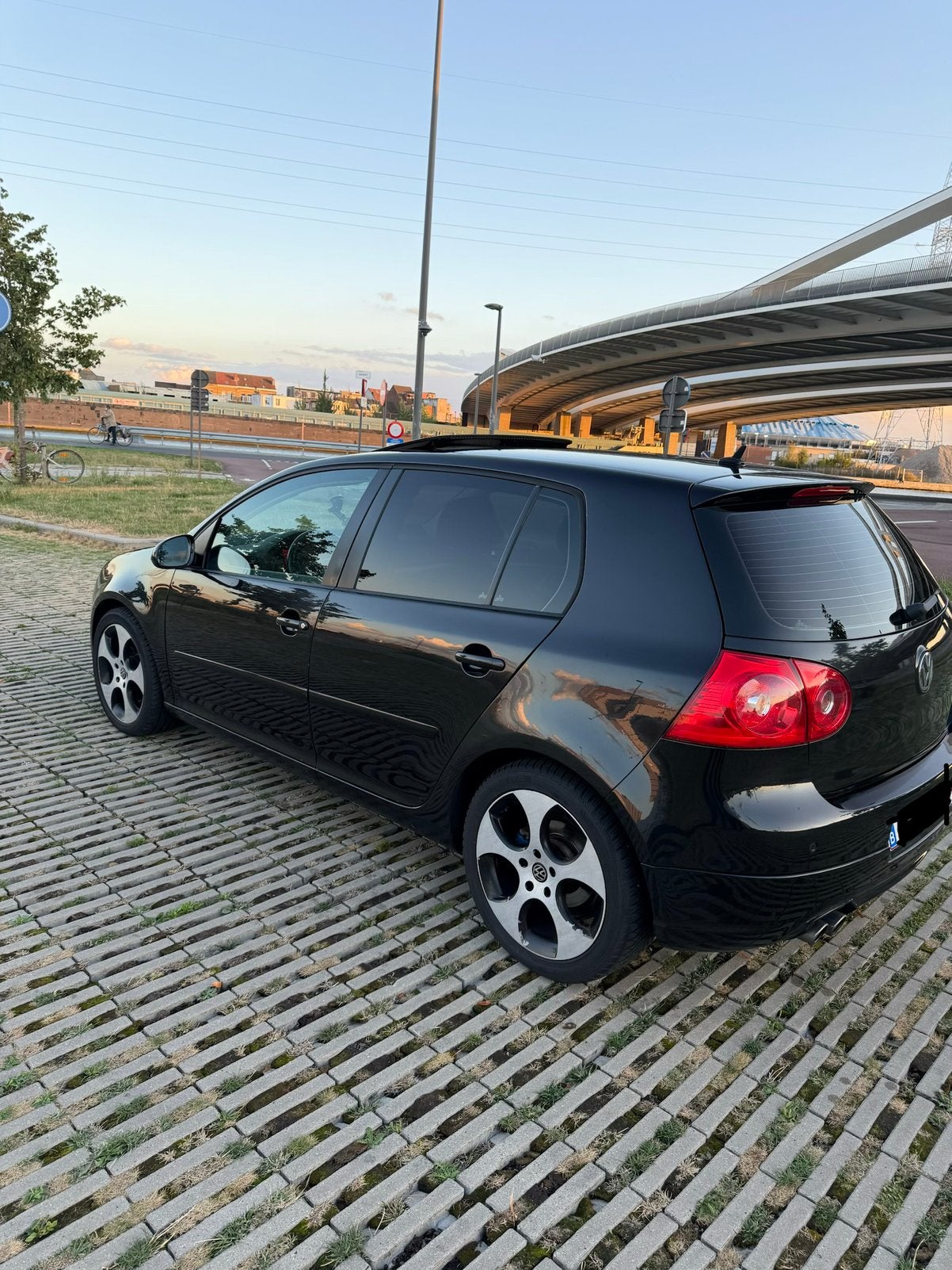 Volskwagen golf 5 GT, Auto's, Automaat, Bedrijf, Golf, Te koop