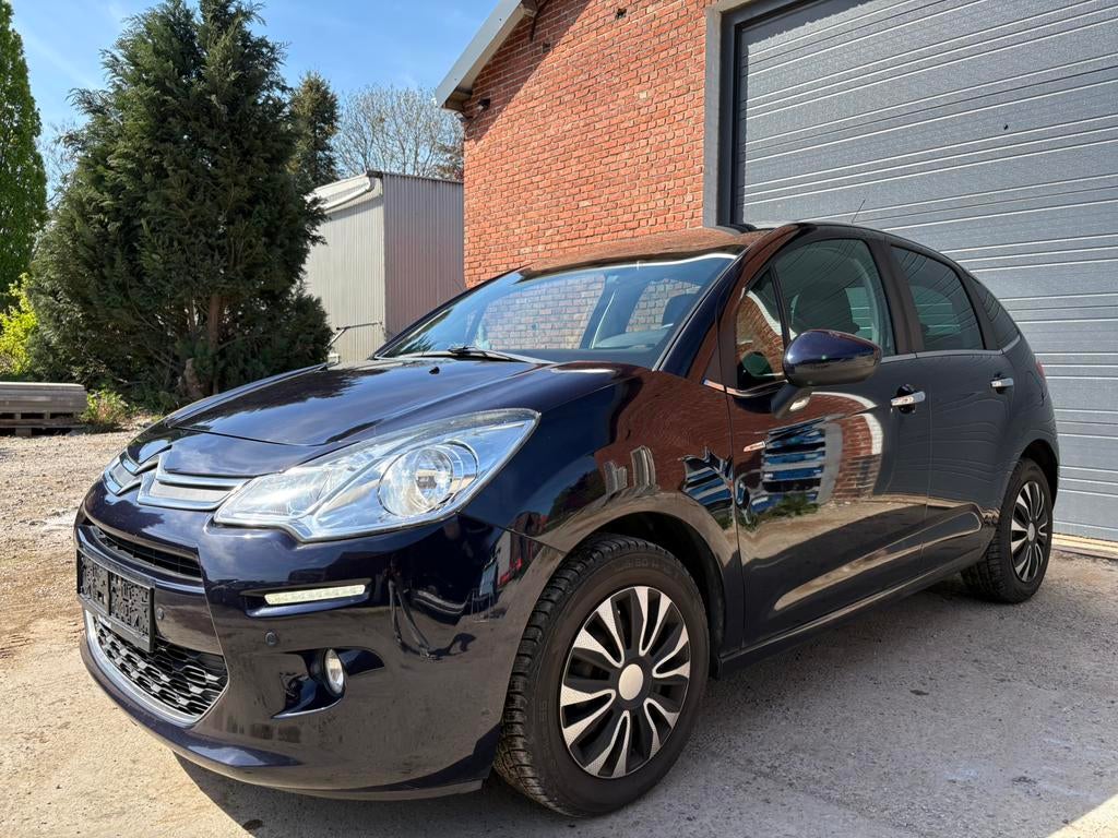 Citroën C3 Exclusive 2014 Airco Benzine, Auto's, Citroën, Euro 5, 1600 cc, Handgeschakeld, 5 deurs