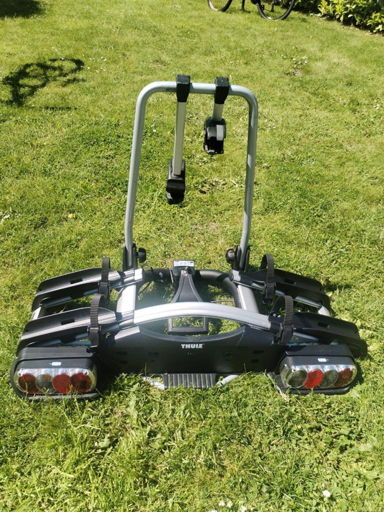 Porte vélo Thule, Auto diversen, Fietsendragers, Ophalen, 2 fietsen