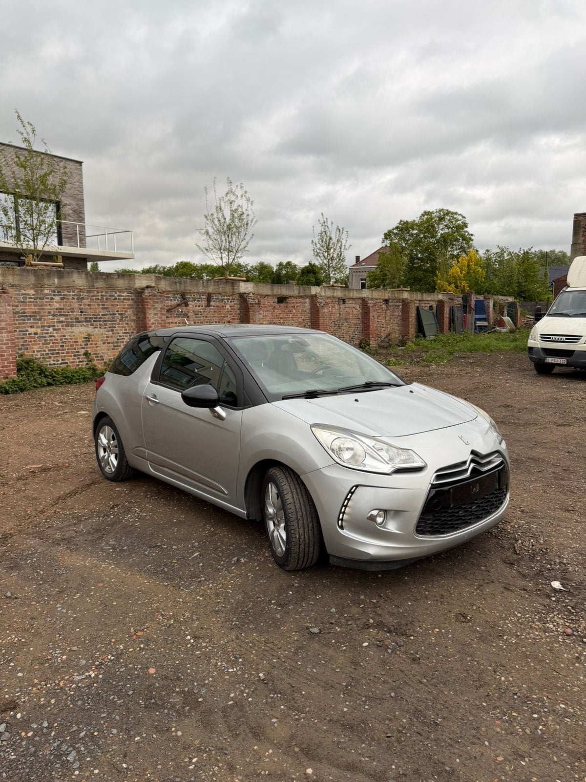 Citroen DS3 1.6 VTI, Auto's, Euro 5, Stof, Zwart, 4 cilinders