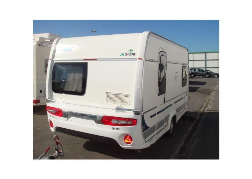 Belle caravane Fendt Bianco 390 de 2014 à vendre., Caravanes & Camping, Caravanes, Particulier, Auvent, Fendt