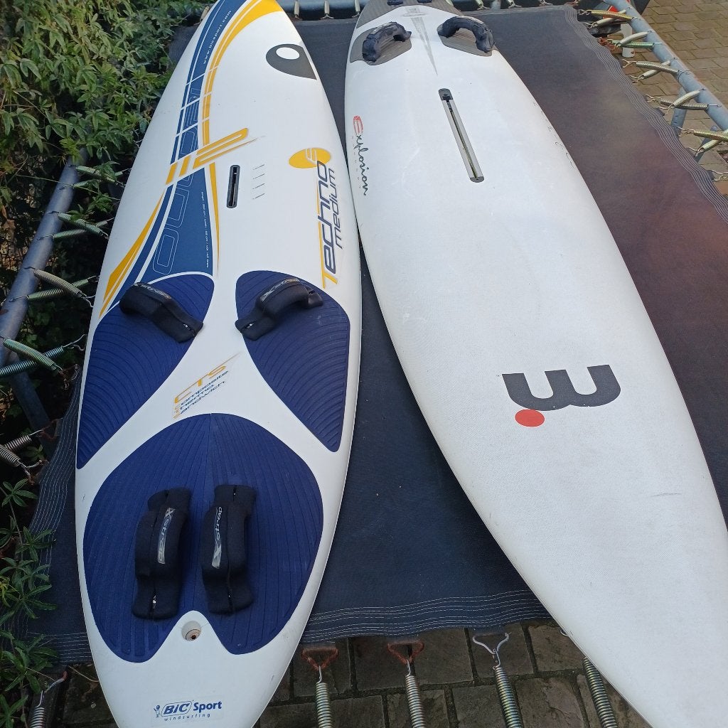 Surfplanken te koop of wisselen met beginnersbord met zwaard, Mistral, Planche, Enlèvement, Utilisé