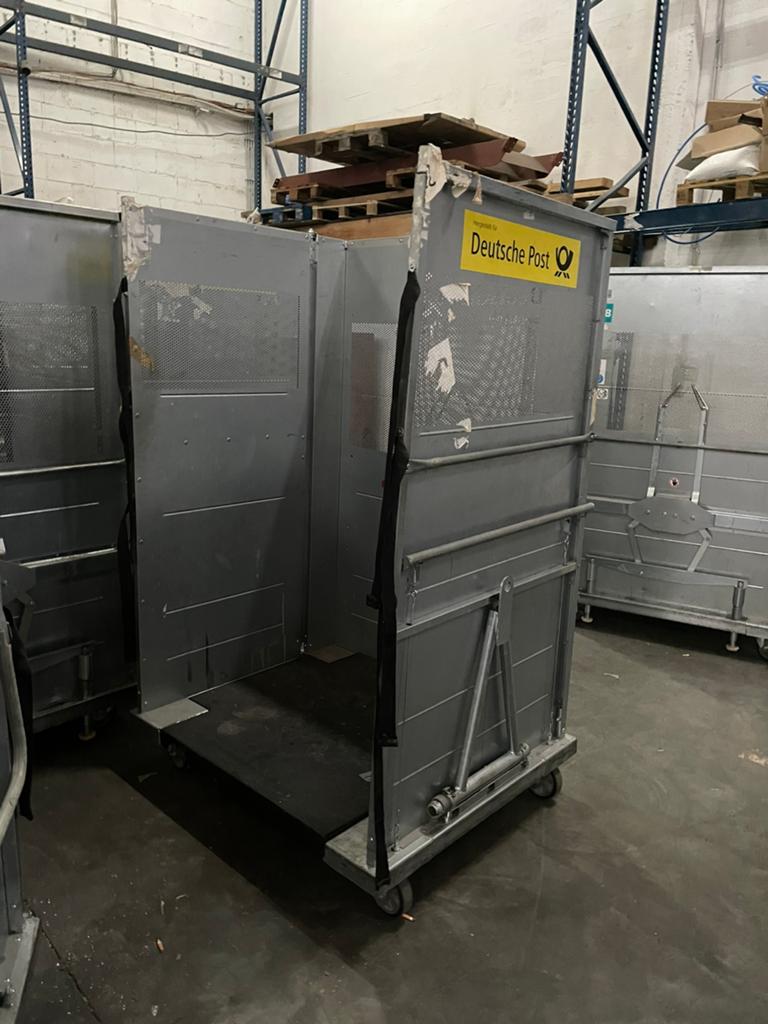 Rolls container logistique WANZL, Enlèvement, Utilisé