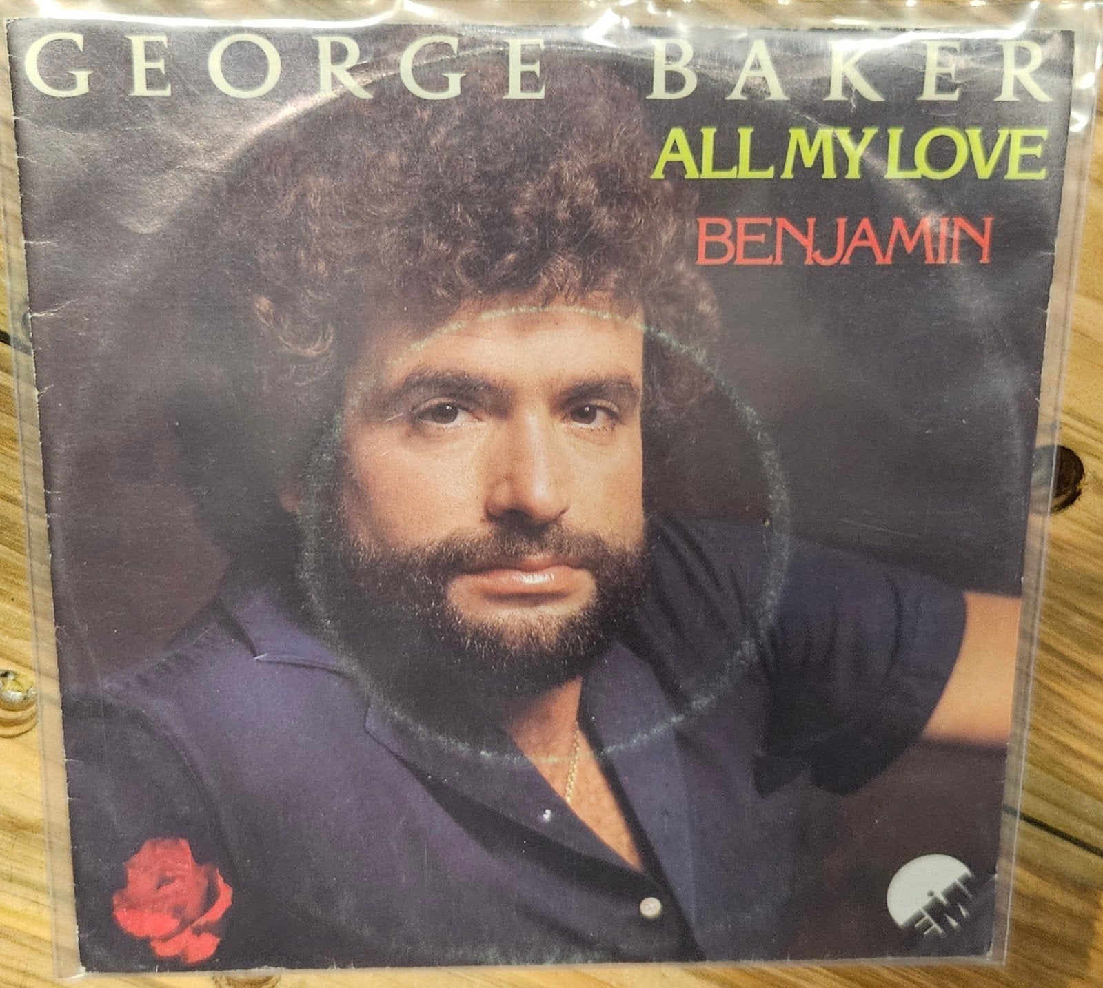 George Baker Selection 1980 All My Love
Dit is, Ophalen of Verzenden, Pop