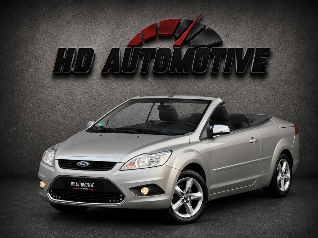 Ford Focus Cabrio 1.6i – Zomerwagen – 12M Garantie, Stof, 4 cilinders, Cabriolet, Handgeschakeld