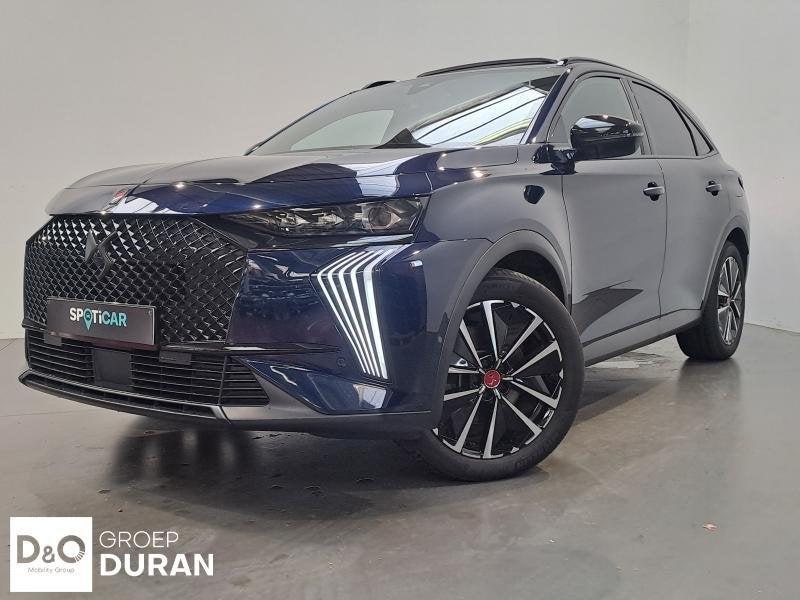 DS Automobiles DS 7 Performance line 1.6 PHEV EAT8, Auto's, Automaat, Blauw, 36 g/km, Hybride Elektrisch/Benzine