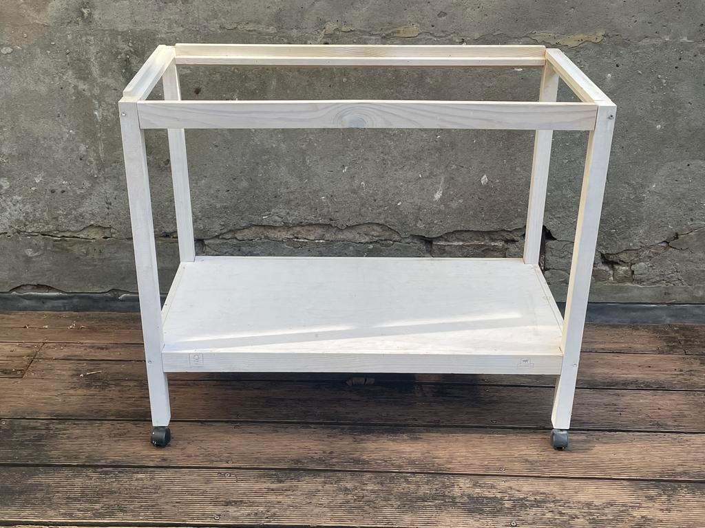 Cadre Ferplast Giulietta 6, Animaux & Accessoires, Oiseaux | Cages & Volières, Enlèvement, Utilisé, Bois, Cage à oiseaux
