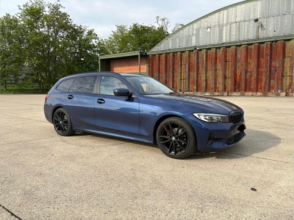BMW 318d, Auto's, 1995 cc, 4 cilinders, Blauw, Particulier