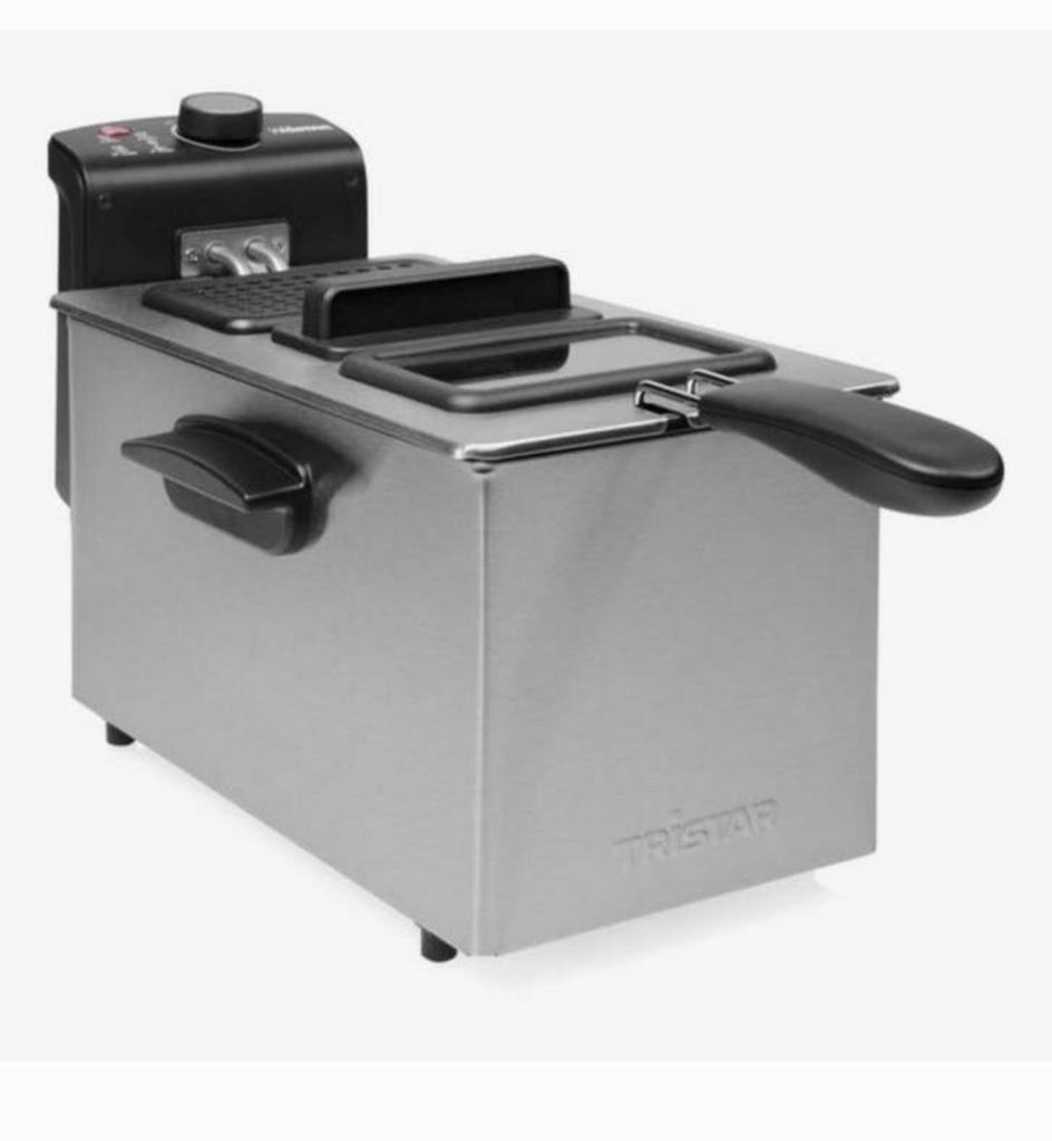 Friteuse Tristar FR-6947 PRO NEW Friteuse à poêle 3L, 3 à 4 litres, Enlèvement ou Envoi, Neuf, Pan intérieur amovible