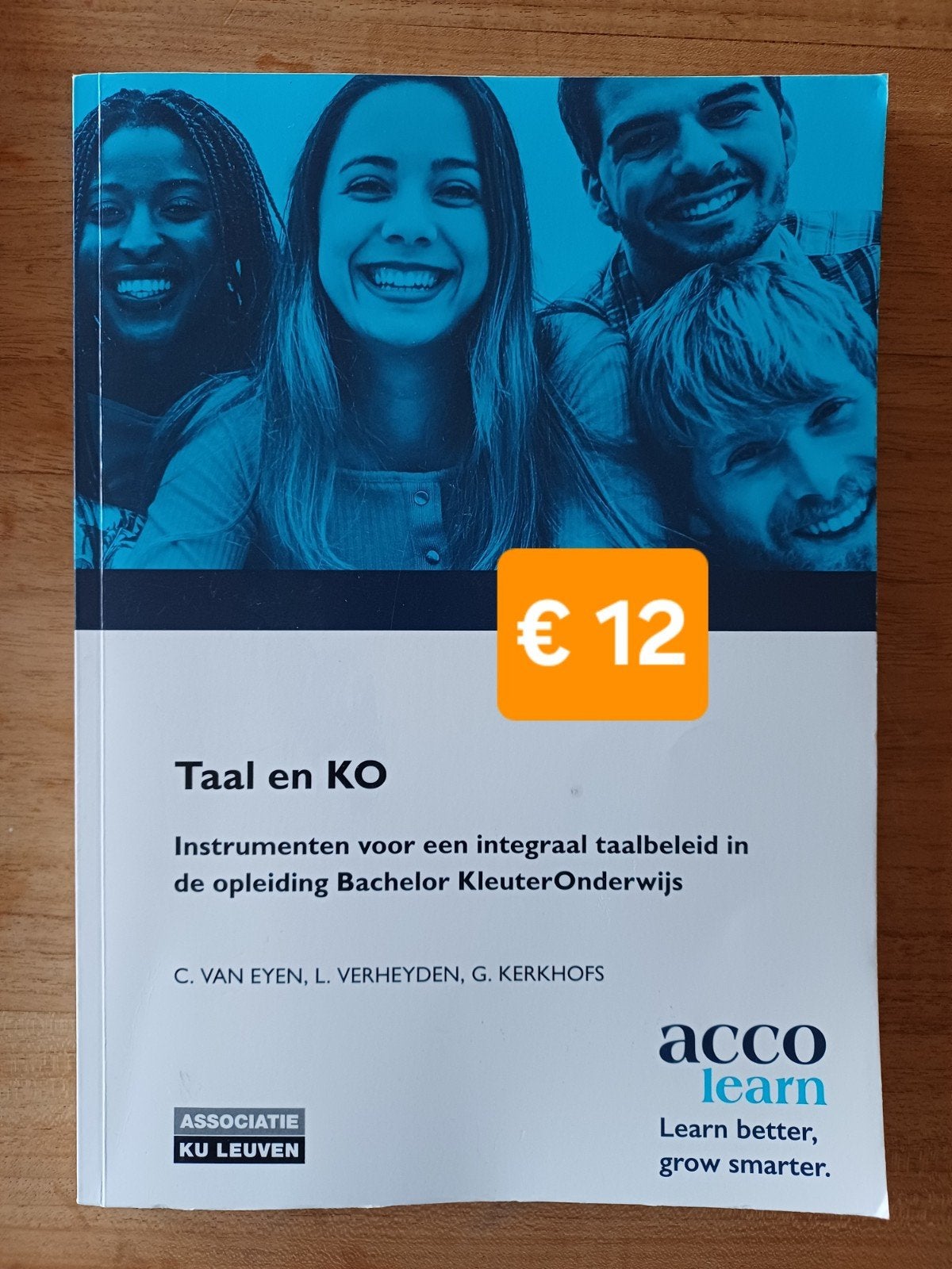Taal en KO. Instrumenten voor een integraal taalbeleid in KO, Boeken, Ophalen of Verzenden, EYEN C. VAN; L. VERHEYDEN